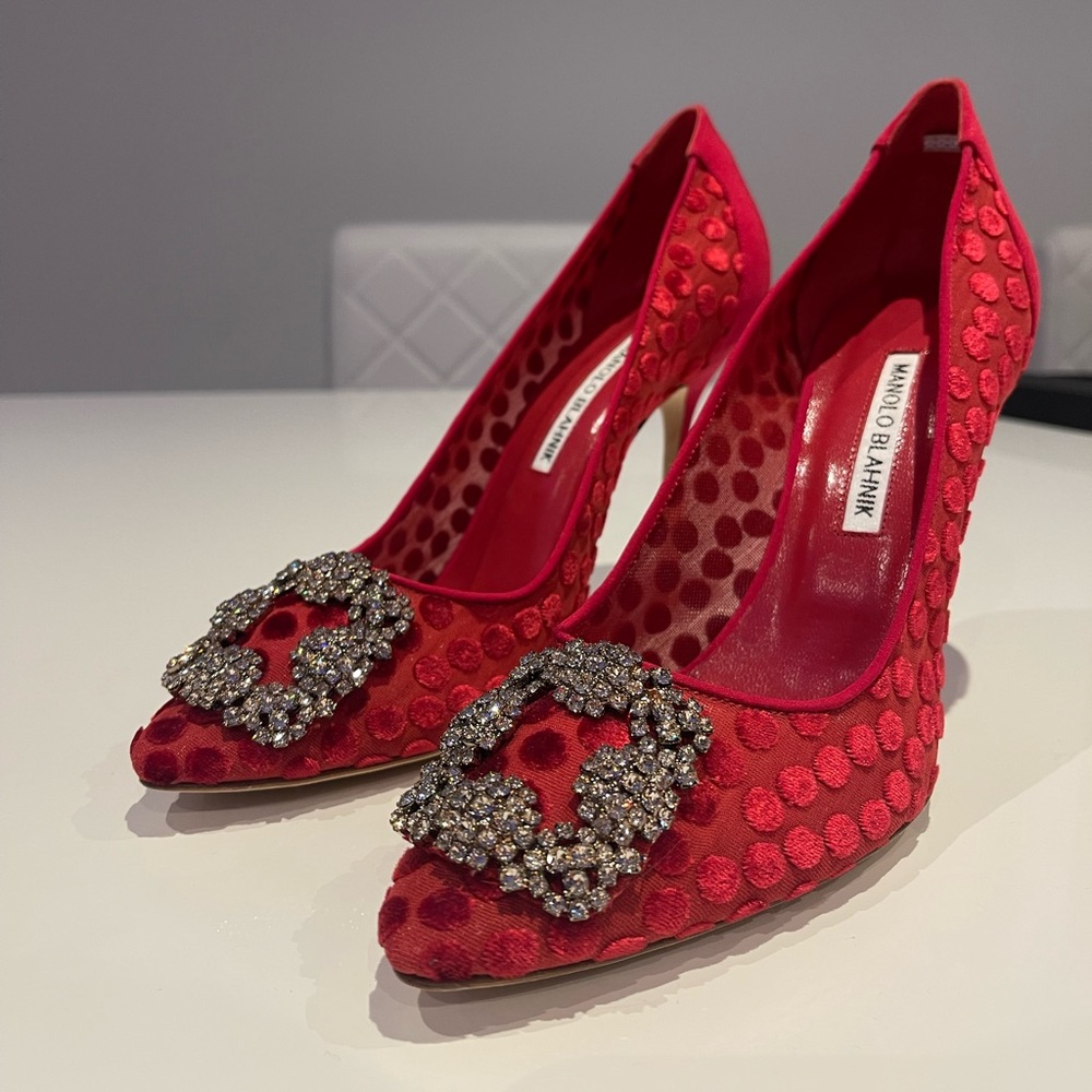 Manolo Blahnik Hangisi Pumps